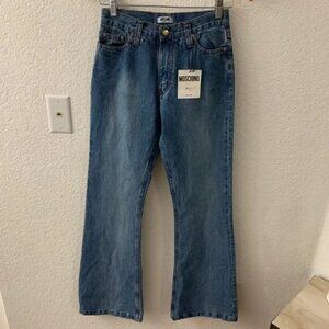 Moschino Flare Denim Jeans Y2K
